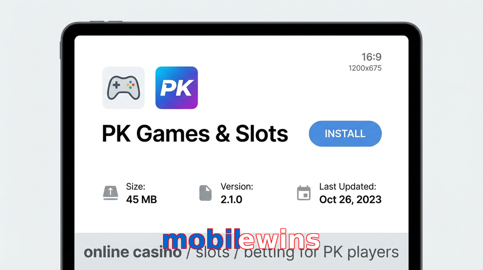 Game list for Mobilewins gameapk section