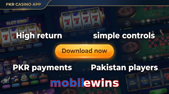Main screen of Mobilewins gamedownload page for PK players