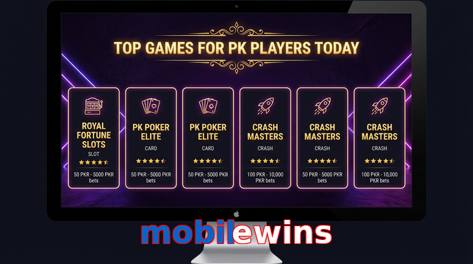 Payment and PKR controls in Mobilewins